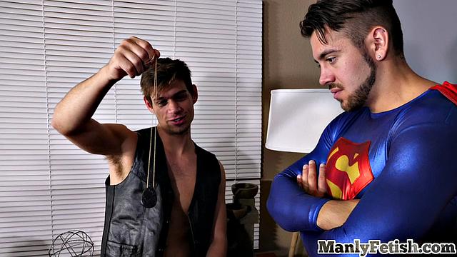 Busty jock gets asspounded by horny lover