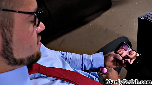 Busty jock gets asspounded by horny lover