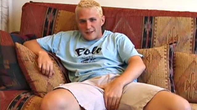 Dylan Masturbating