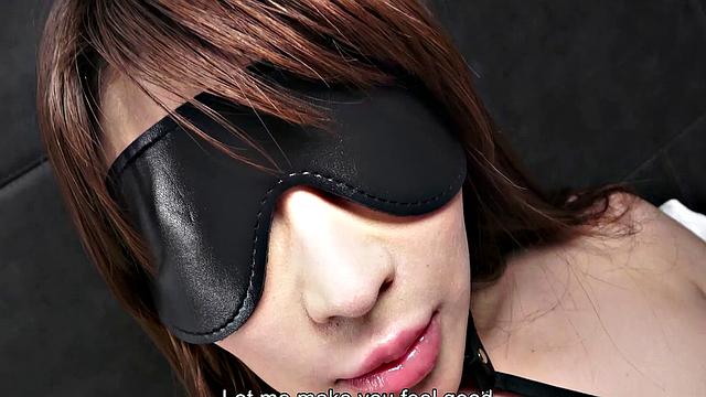 Nanami Asada gets tied up and played with blindfolded