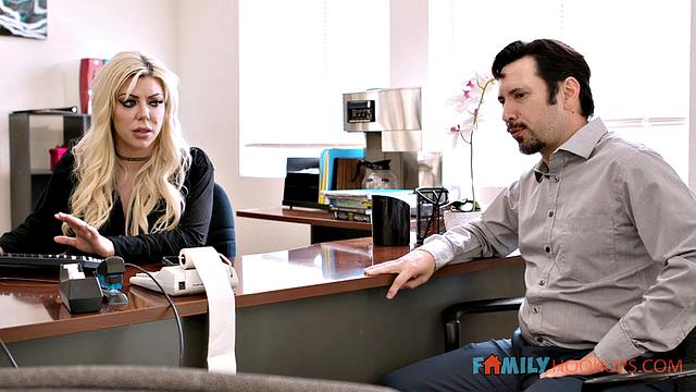 Karma RX gets dirt on her stepdad