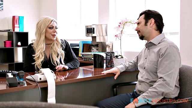 Karma RX gets dirt on her stepdad