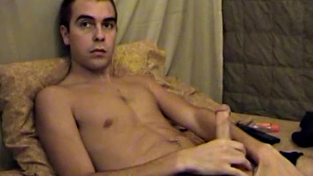 Vincenzo Jerking Off