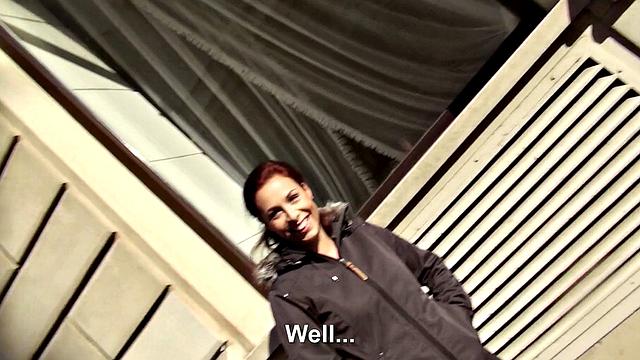 Hot POV action with a Euro babe who loves to deepthroat, fuck and cowgirl in various positions