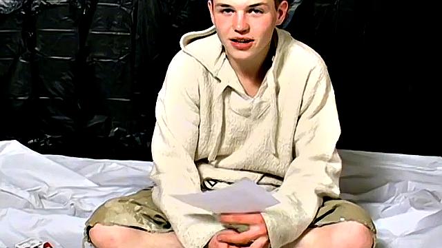 Jeremiah Gives Himself a Blowjob! - Jeremiah Johnson
