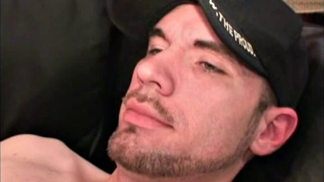 This nice guy arrived for the interview with his wife. Apparently they both model for a living. She does plus size clothing, and he is into all kinds of sex. Jason is 27 years old, 5' 10", and 160 pounds.