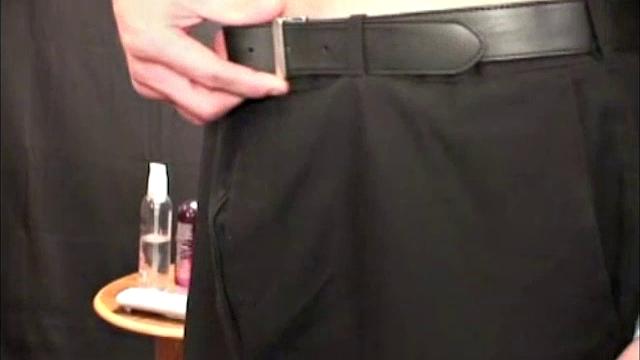 This nice guy arrived for the interview with his wife. Apparently they both model for a living. She does plus size clothing, and he is into all kinds of sex. Jason is 27 years old, 5' 10", and 160 pounds.