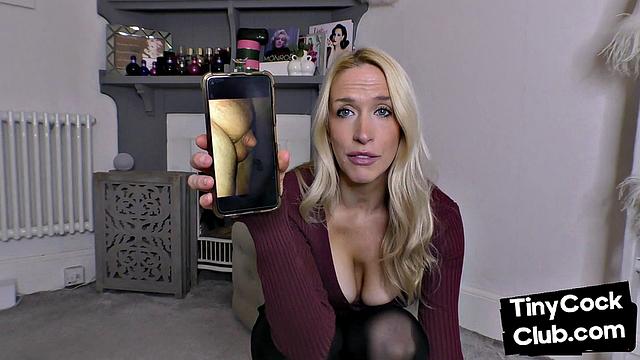 SPH amateur femdom MILF humiliates with dirty talk