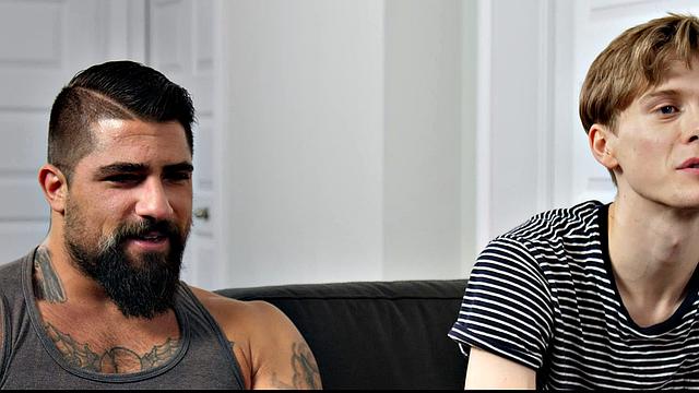 Chatting With Unknowns (Adrian Hill, Ryan Bones)