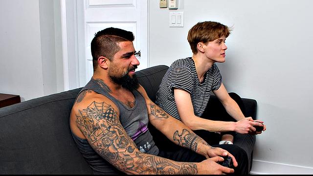 Chatting With Unknowns (Adrian Hill, Ryan Bones)