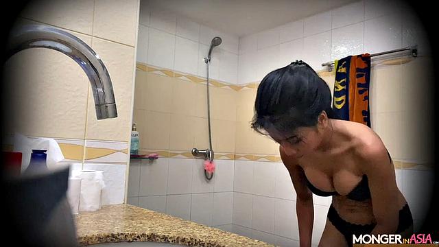 wild afternoon fuck with seductive gogo dancer caught in action