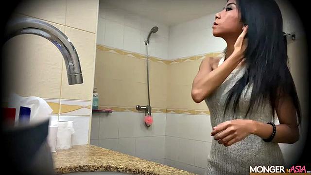 wild afternoon fuck with seductive gogo dancer caught in action