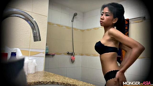 wild afternoon fuck with seductive gogo dancer caught in action