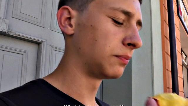 Sexy gay fucked in tight asshole by naughty fucker