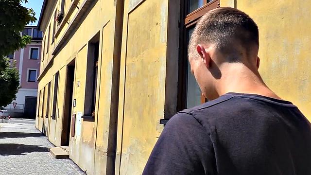 Sexy gay fucked in tight asshole by naughty fucker