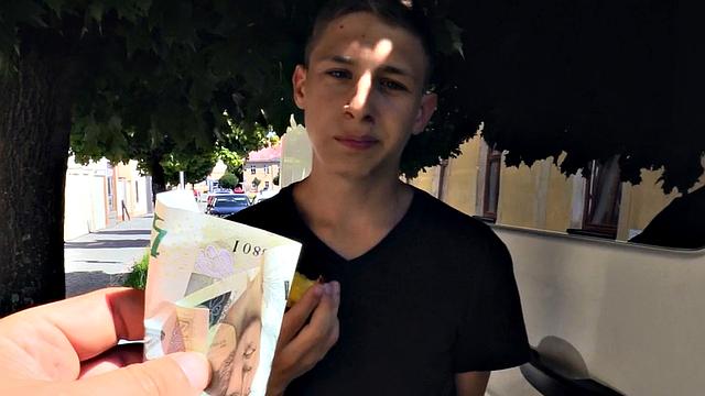 Sexy gay fucked in tight asshole by naughty fucker