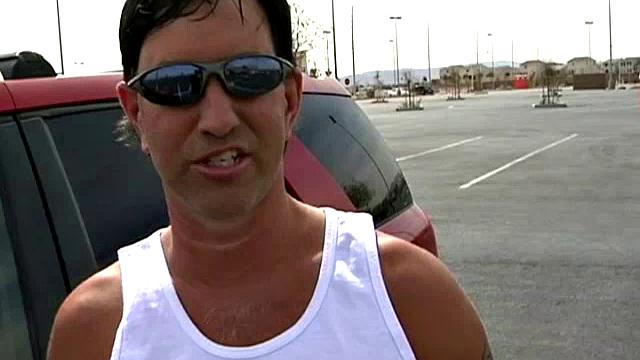 Cute BBW in the Parking