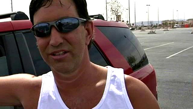 Cute BBW in the Parking