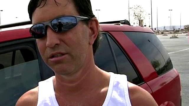 Cute BBW in the Parking