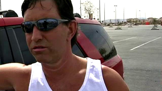 Cute BBW in the Parking