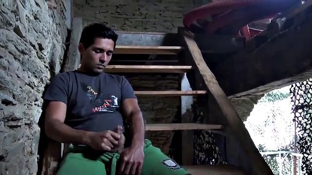 Skinny euro stud fucks lover and gets assfucked