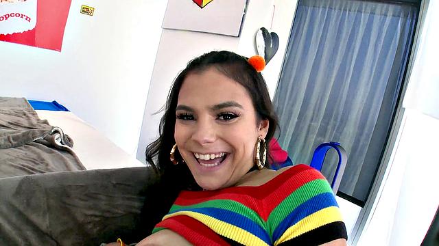 Violet's First Anal