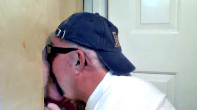 Redhead Gets Gloryhole Suck Off