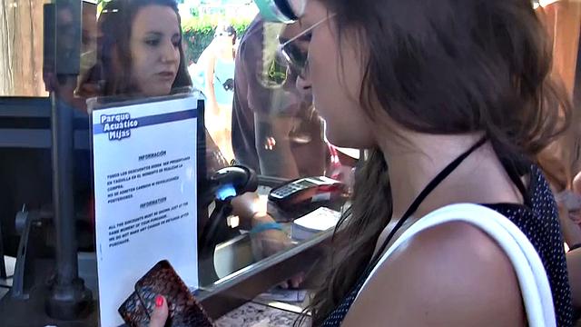 My amateur gf plays with a dildo and my dick