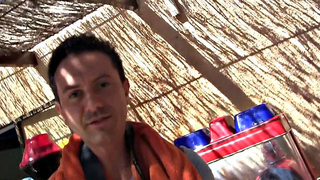 My amateur gf plays with a dildo and my dick