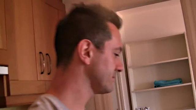 My amateur gf plays with a dildo and my dick