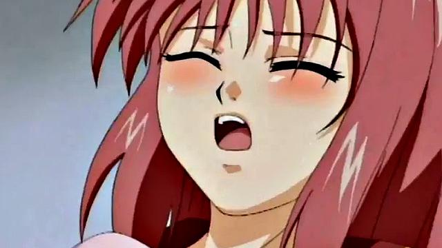 Cute hentai teens in hardcore rough sex
