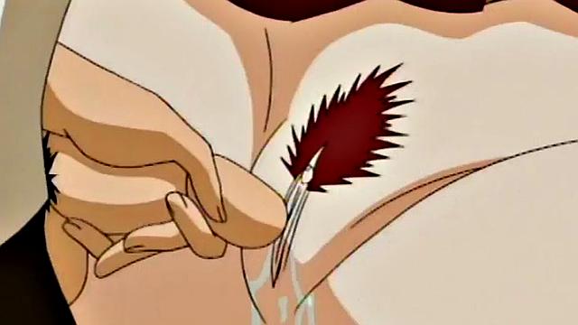 Cute hentai teens in hardcore rough sex