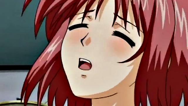 Cute hentai teens in hardcore rough sex