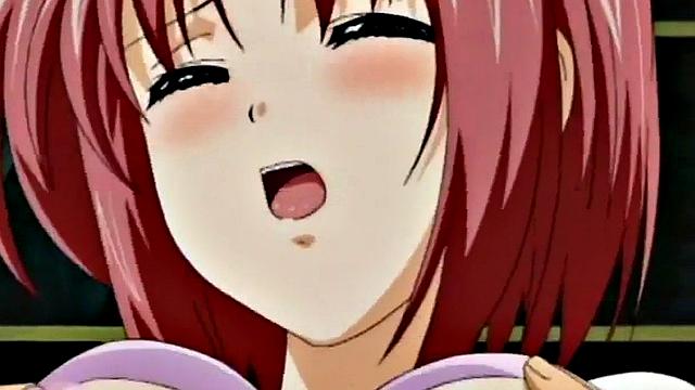 Cute hentai teens in hardcore rough sex