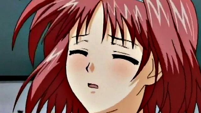 Cute hentai teens in hardcore rough sex