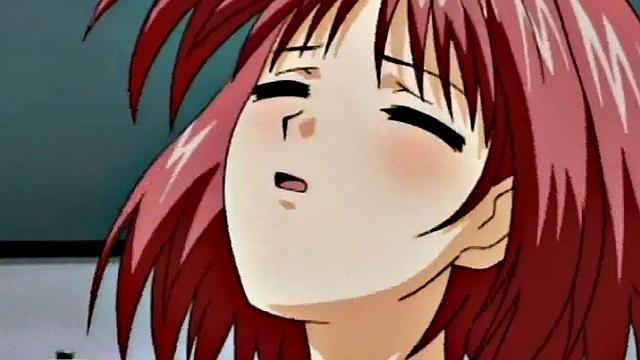 Cute hentai teens in hardcore rough sex