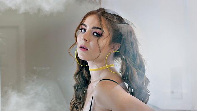 Petite Teen Megan Marx Messy Blowjob And Rough Sex