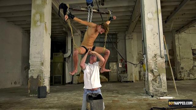 Ariel Black & Sebastian Kane Steal Cum with Ball Tugging