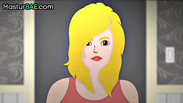 Big-titted uniformed blonde pussybanged