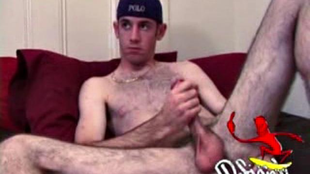 Amateur Beating Off With Toy