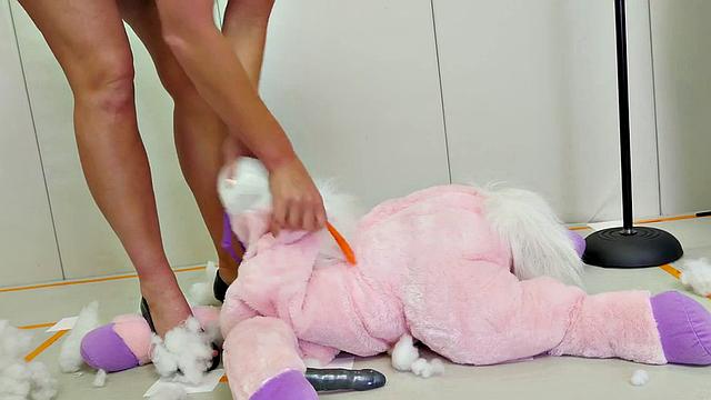 London River throat fucked and ass filled