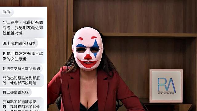 Ranako devoted to finding out if partners are loyal