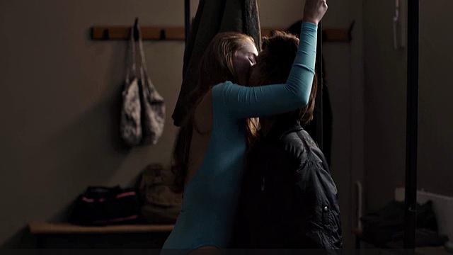 Gina Stiebitz nude moments