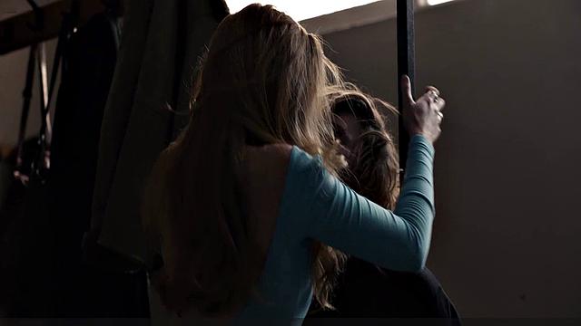 Gina Stiebitz nude moments