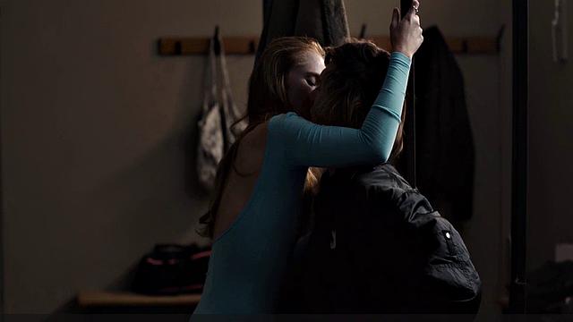 Gina Stiebitz nude moments