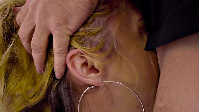 Blowpass - Busty Sarah Vandella Deepthroats And Slurps All Of The Juices From A Cock