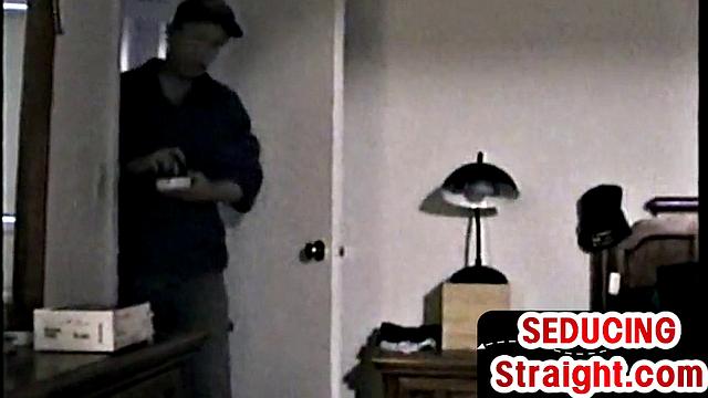 Real hairy amateur gets blowjob and cums in mouth