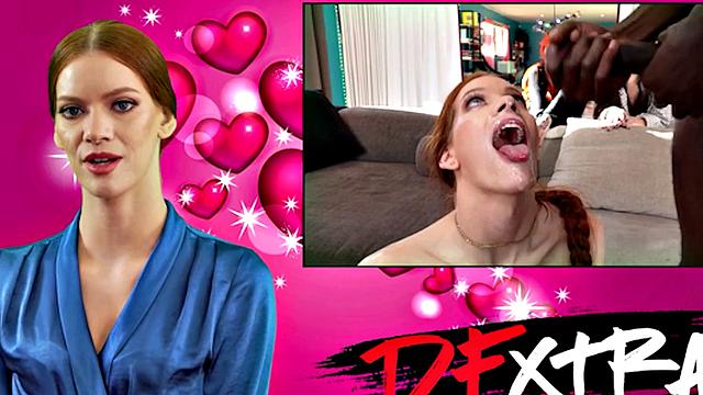 злая девка сразу добрее, если чёрный в попу зарядил