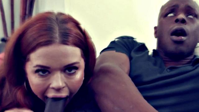 Angry Girlfriend Calms Down From Cock in her Ass - BlacksOnBlondes