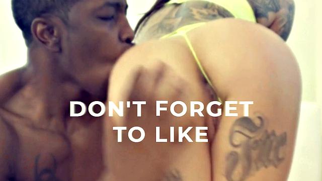 Angry Girlfriend Calms Down From Cock in her Ass - BlacksOnBlondes